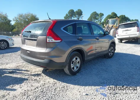 2013 Honda Cr-V Lx из США, поврежденный, VIN 3CZRM3H33DG705205